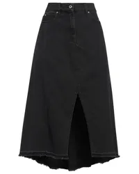 MSGM Midi-Rock Schwarz