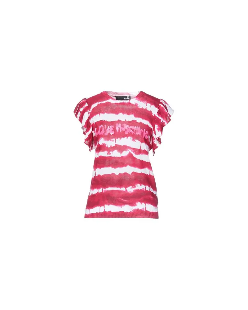 Moschino STRICKWAREN - Pulloverauf YOOX.COM Purpur