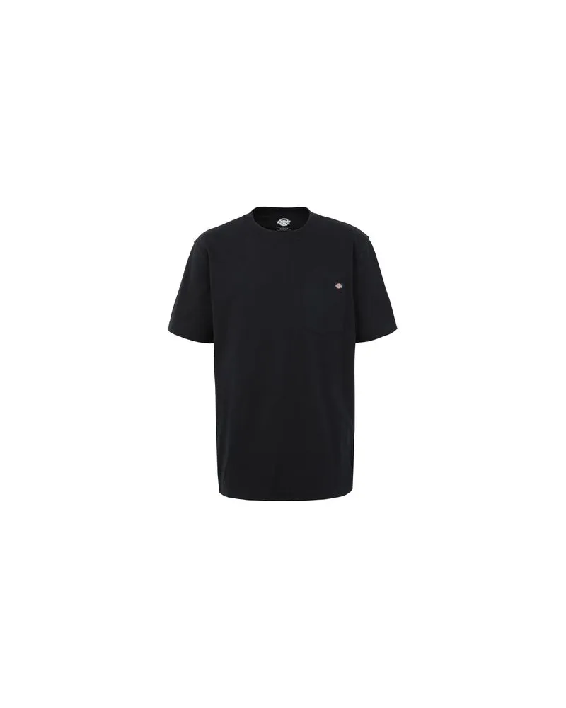 Dickies PORTERDALE   - TOPS - T-shirtsauf YOOX.COM Schwarz