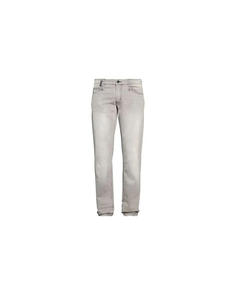 Frankie Morello HOSEN & RÖCKE - Jeanshosenauf YOOX.COM Grau