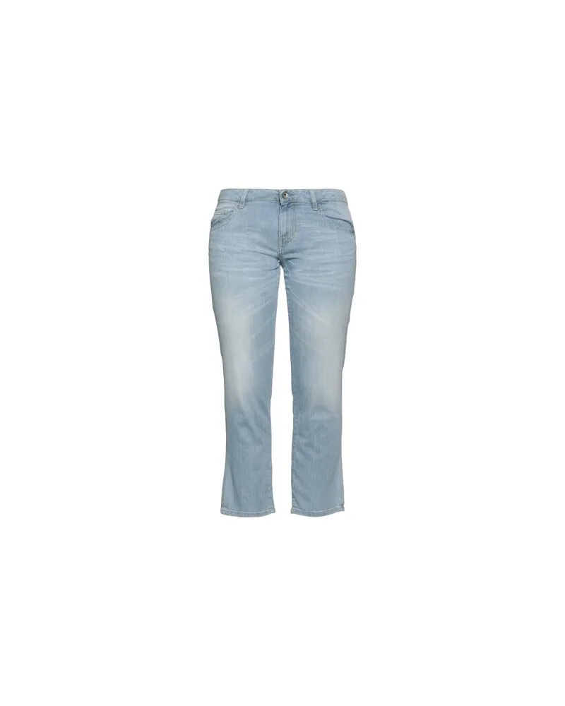 Guess HOSEN & RÖCKE - Jeanshosenauf YOOX.COM Blau