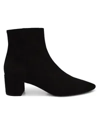 Saint Laurent Stiefelette Schwarz