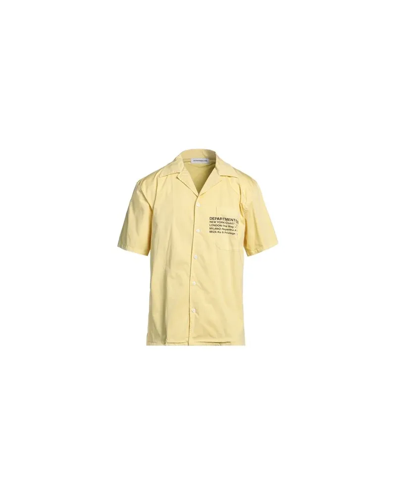 Department 5 TOPS - Hemdenauf YOOX.COM Gelb