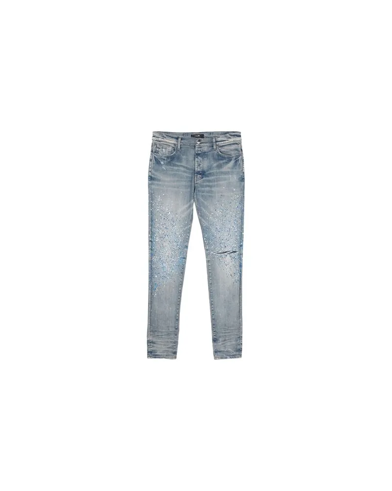Amiri HOSEN & RÖCKE - Jeanshosenauf YOOX.COM Blau
