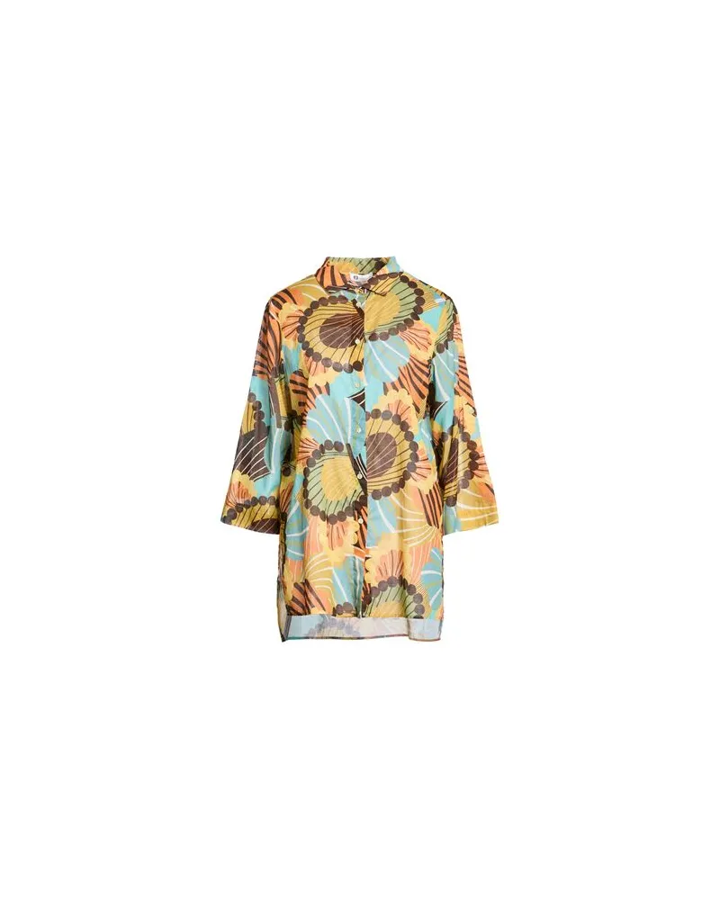 Diana Gallesi TOPS - Hemdenauf YOOX.COM Senf
