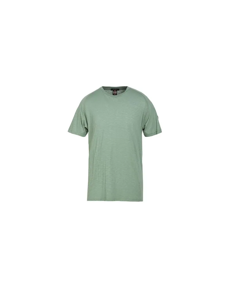 Colmar TOPS - T-shirtsauf YOOX.COM Salbeigrün