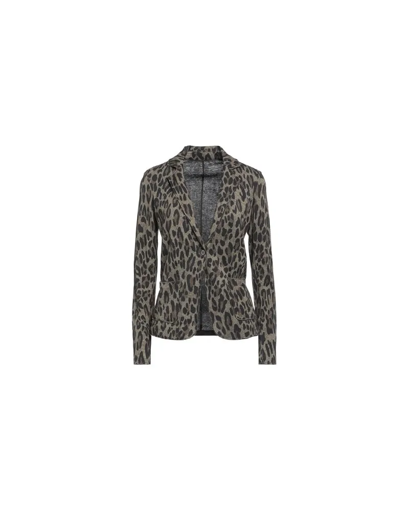 Majestic ANZÜGE und CO-ORDS - Blazersauf YOOX.COM Militärgrün