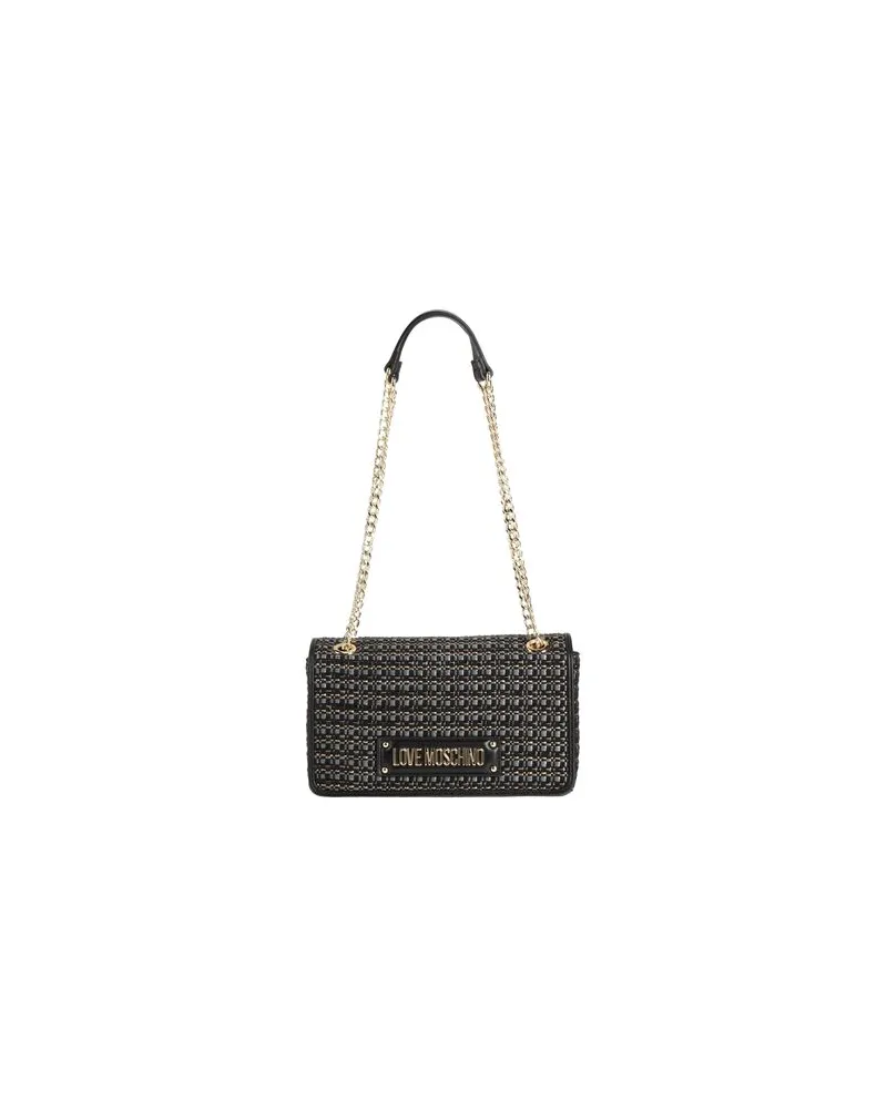 Moschino TASCHEN - Schultertaschenauf YOOX.COM Schwarz