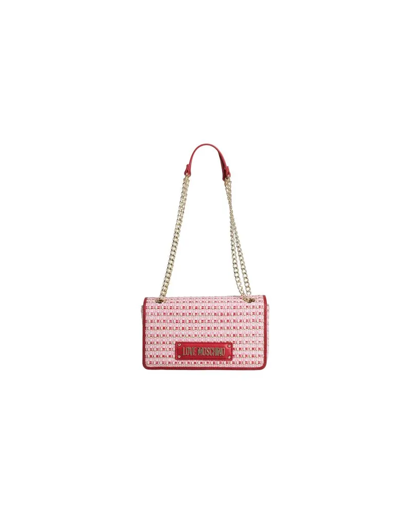 Moschino TASCHEN - Schultertaschenauf YOOX.COM Rosa