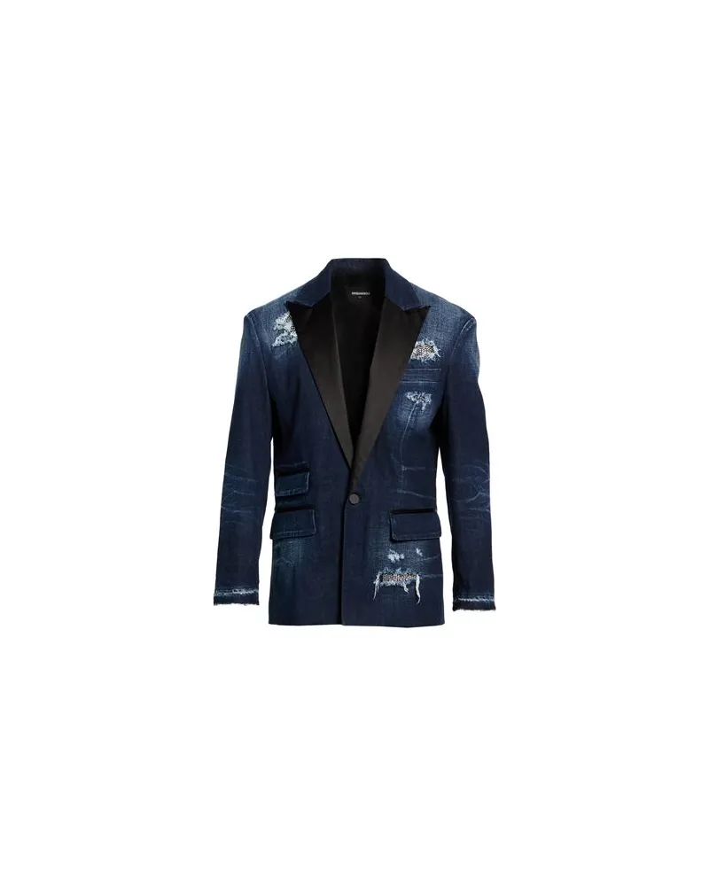 Dsquared2 ANZÜGE und CO-ORDS - Blazersauf YOOX.COM Blau