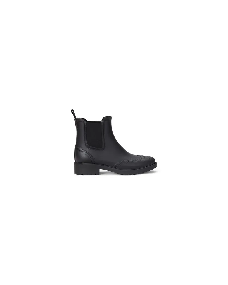 Ralph Lauren PRESLIE RUBBER RAIN BOOT  - SCHUHE - Stiefelettenauf YOOX.COM Schwarz