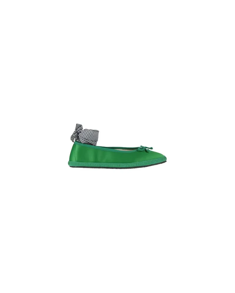 MyChalom SCHUHE - Ballerinasauf YOOX.COM Grün