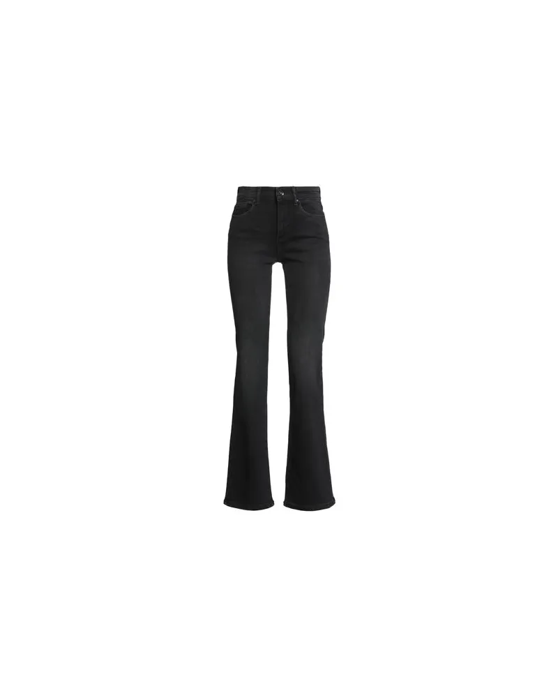 only HOSEN & RÖCKE - Jeanshosenauf YOOX.COM Schwarz