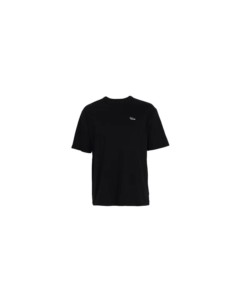 Vans FLAMING SKULL WASHED SS TEE  - TOPS - T-shirtsauf YOOX.COM Schwarz