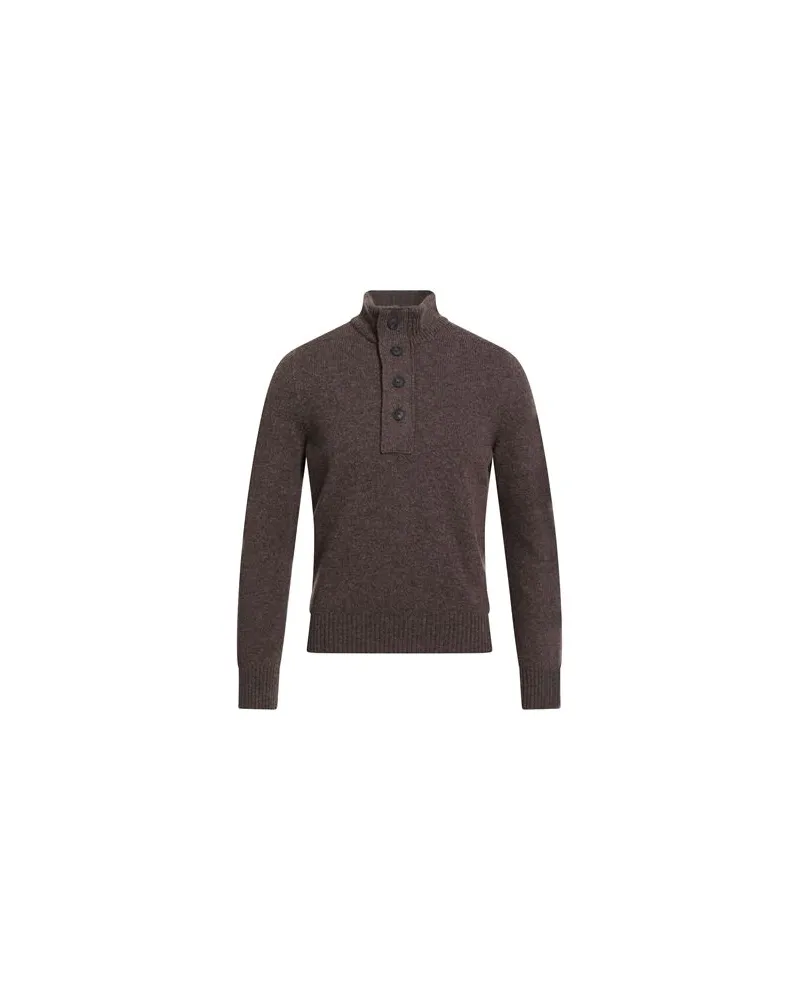 Gran Sasso STRICKWAREN - Rollkragenpulloverauf YOOX.COM Dunkelbraun