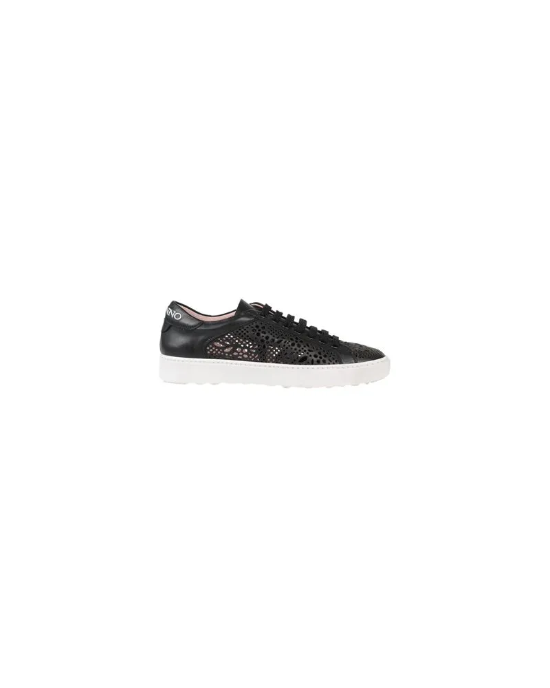 Ermanno Scervino SCHUHE - Sneakersauf YOOX.COM Schwarz