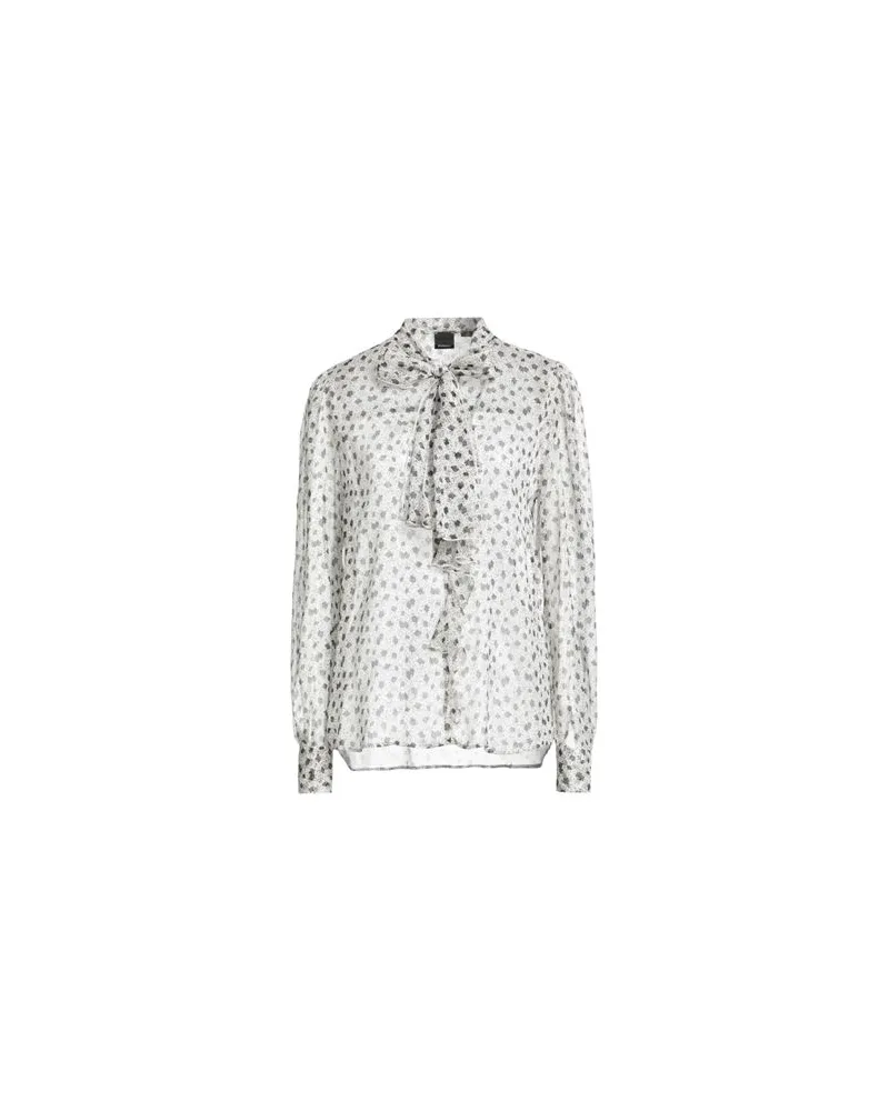 Pinko TOPS - Topsauf YOOX.COM Cremeweiß