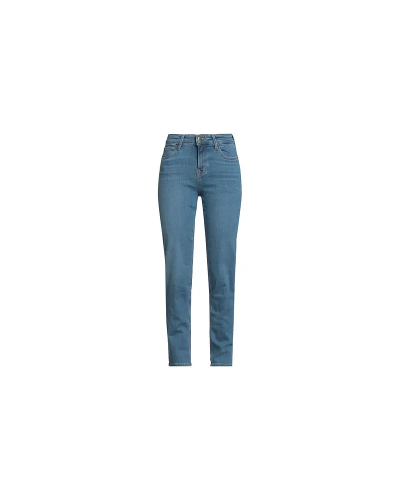 Lee HOSEN & RÖCKE - Jeanshosenauf YOOX.COM Blau