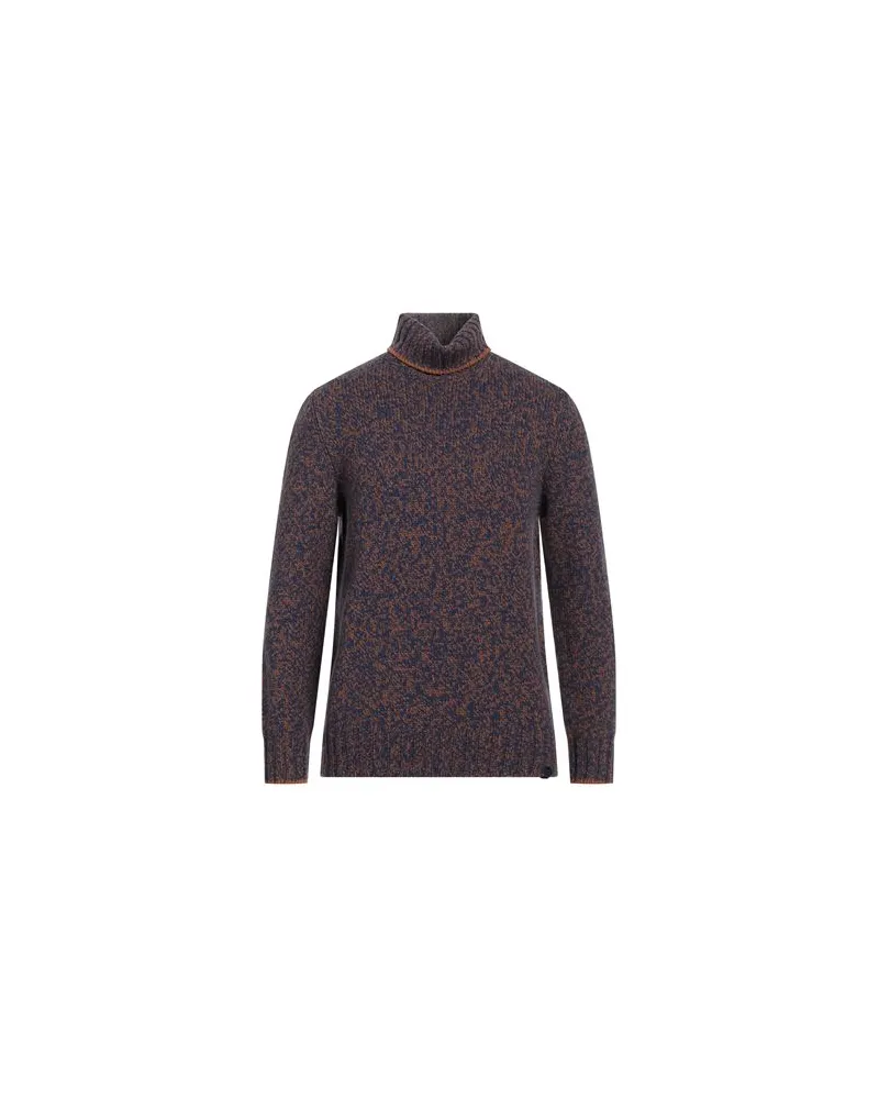Fay STRICKWAREN - Rollkragenpulloverauf YOOX.COM Blau