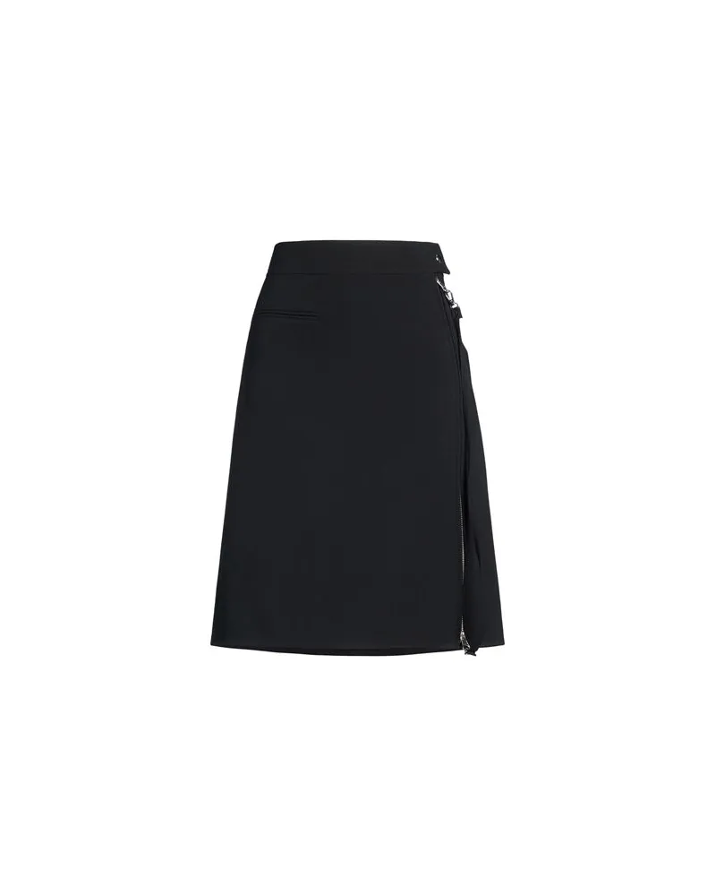 Courrèges HOSEN & RÖCKE - Midi-Röckeauf YOOX.COM Schwarz