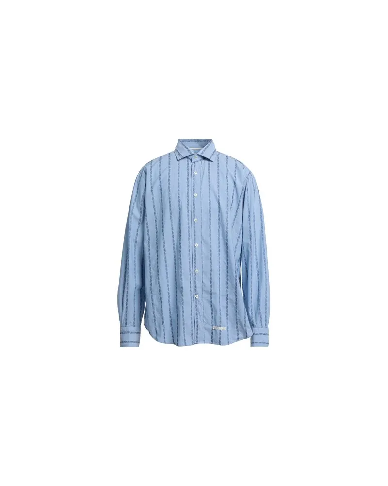 Tintoria Mattei TOPS - Hemdenauf YOOX.COM Blaugrau