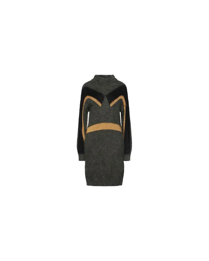 Jijil KLEIDER - Mini-Kleiderauf YOOX.COM Militärgrün