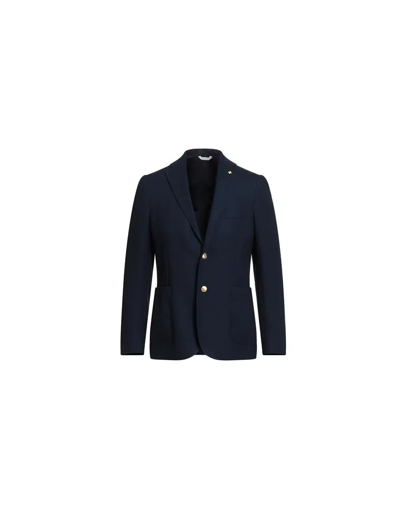 Alessandro Gilles ANZÜGE und CO-ORDS - Blazersauf YOOX.COM Marineblau