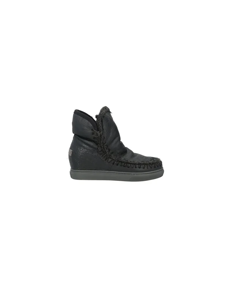 Mou SCHUHE - Stiefelettenauf YOOX.COM Schwarz