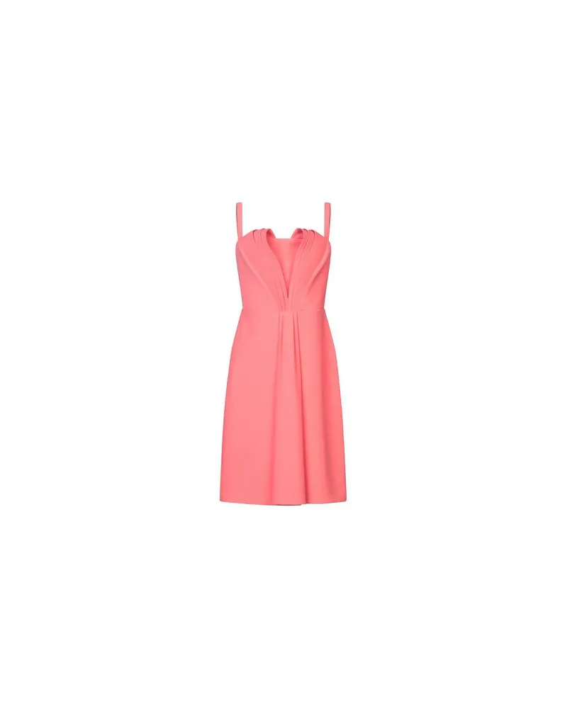 Emporio Armani KLEIDER - Midi-Kleiderauf YOOX.COM Koralle