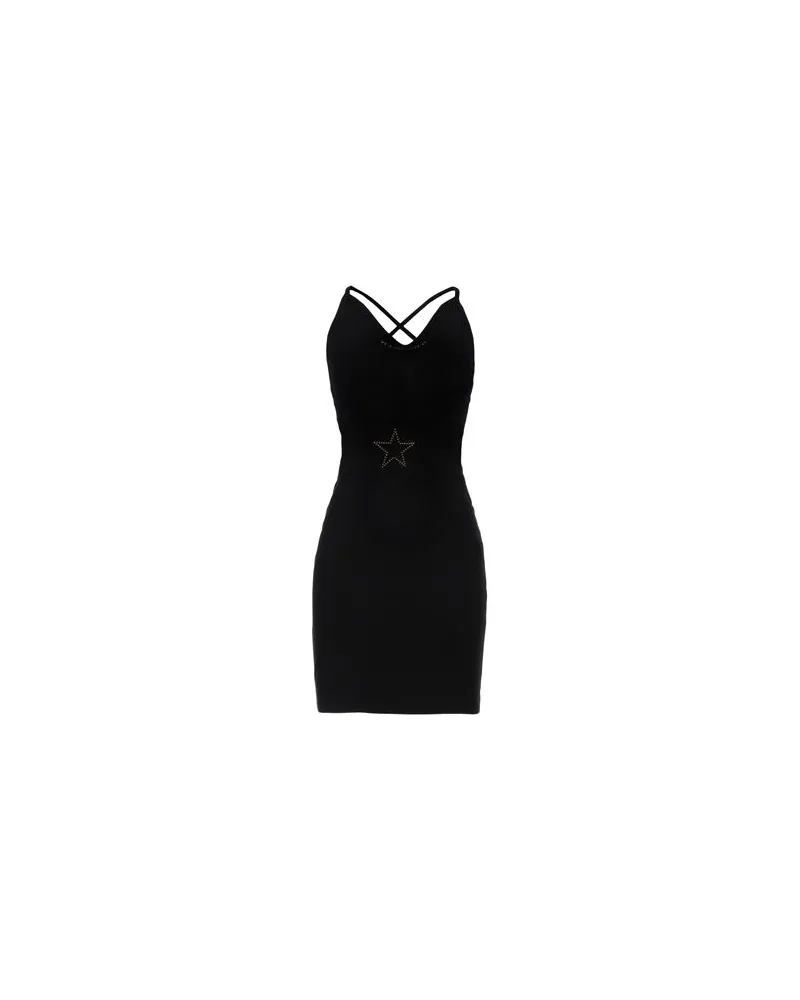 Mangano KLEIDER - Mini-Kleiderauf YOOX.COM Schwarz