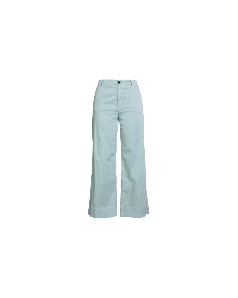 MYTHS HOSEN & RÖCKE - Hosenauf YOOX.COM Himmelblau