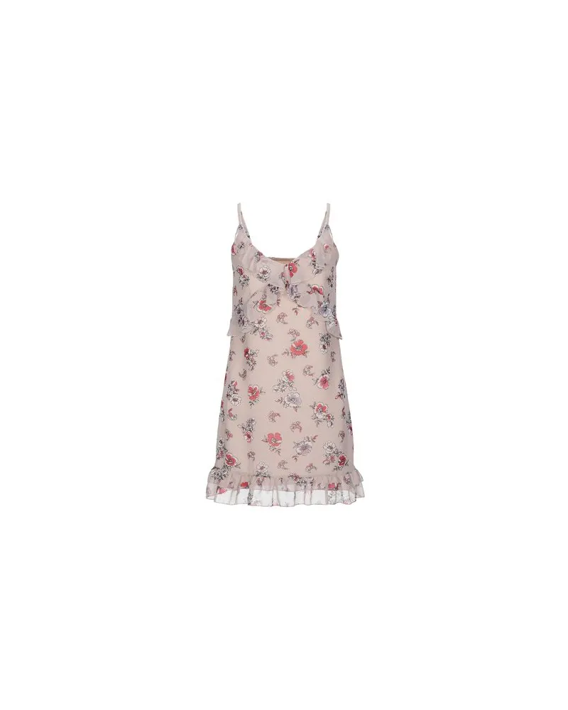 Kaos KLEIDER - Mini-Kleiderauf YOOX.COM Maulwurfsgrau