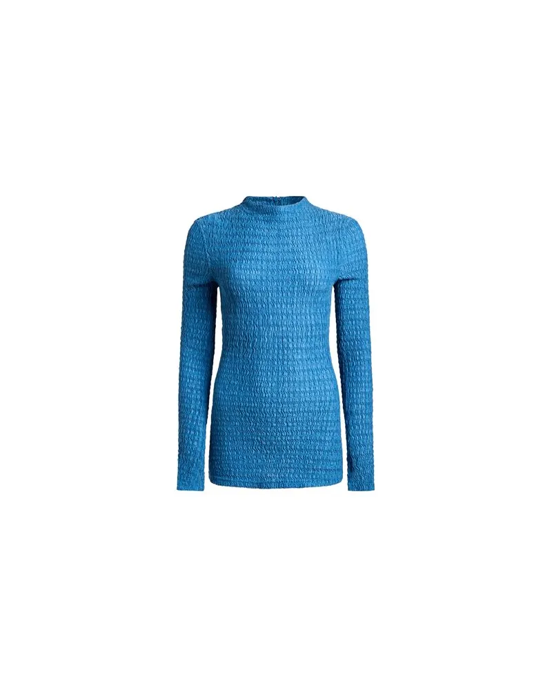 IVY & OAK TOPS - Topsauf YOOX.COM Azurblau