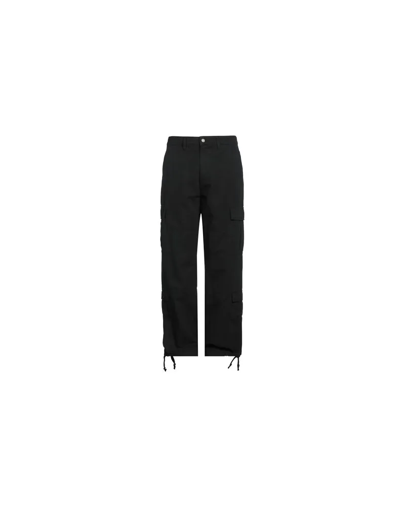 Guess HOSEN & RÖCKE - Hosenauf YOOX.COM Schwarz