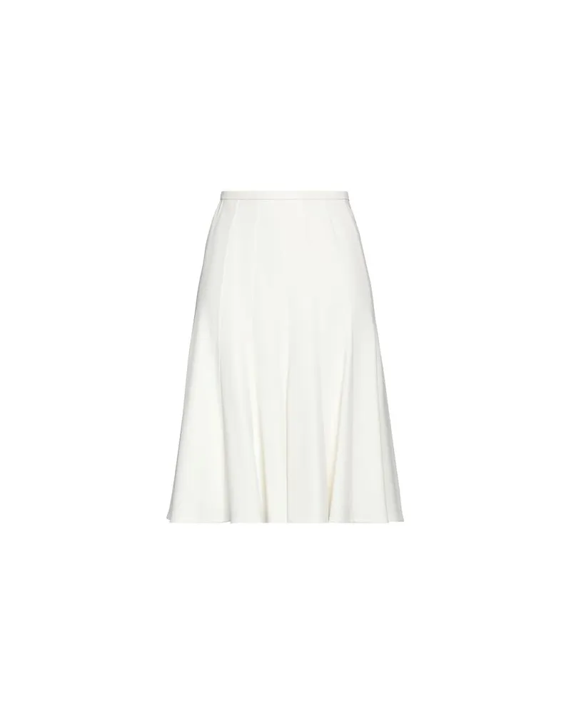 Ermanno Scervino HOSEN & RÖCKE - Midi-Röckeauf YOOX.COM Weiß