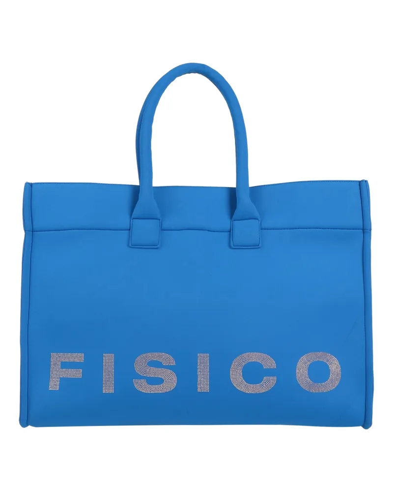 FISICO-Cristina Ferrari Handtaschen Blau