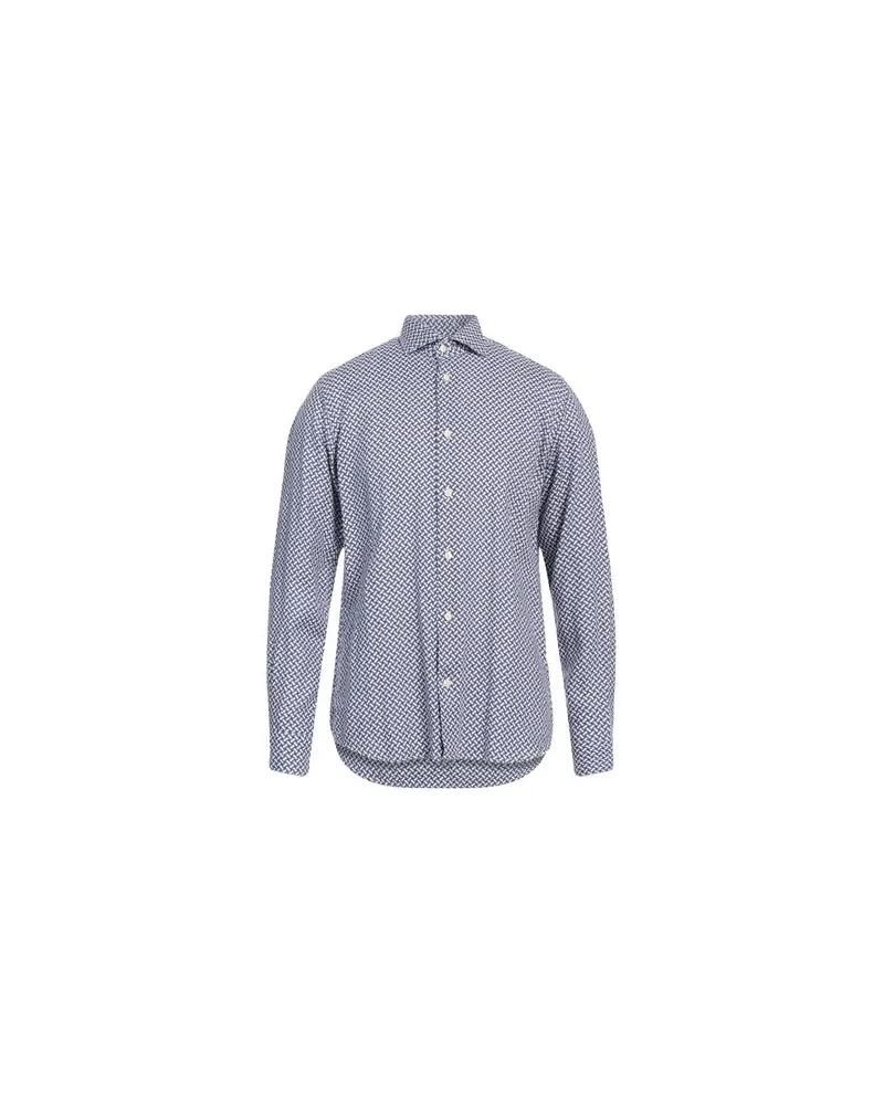 Drumohr  TOPS - Hemdenauf YOOX.COM Nachtblau