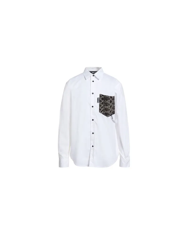 Just Cavalli TOPS - Hemdenauf YOOX.COM Weiß