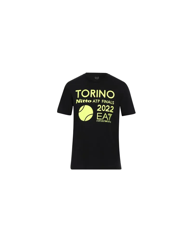 EA7 TOPS - T-shirtsauf YOOX.COM Schwarz