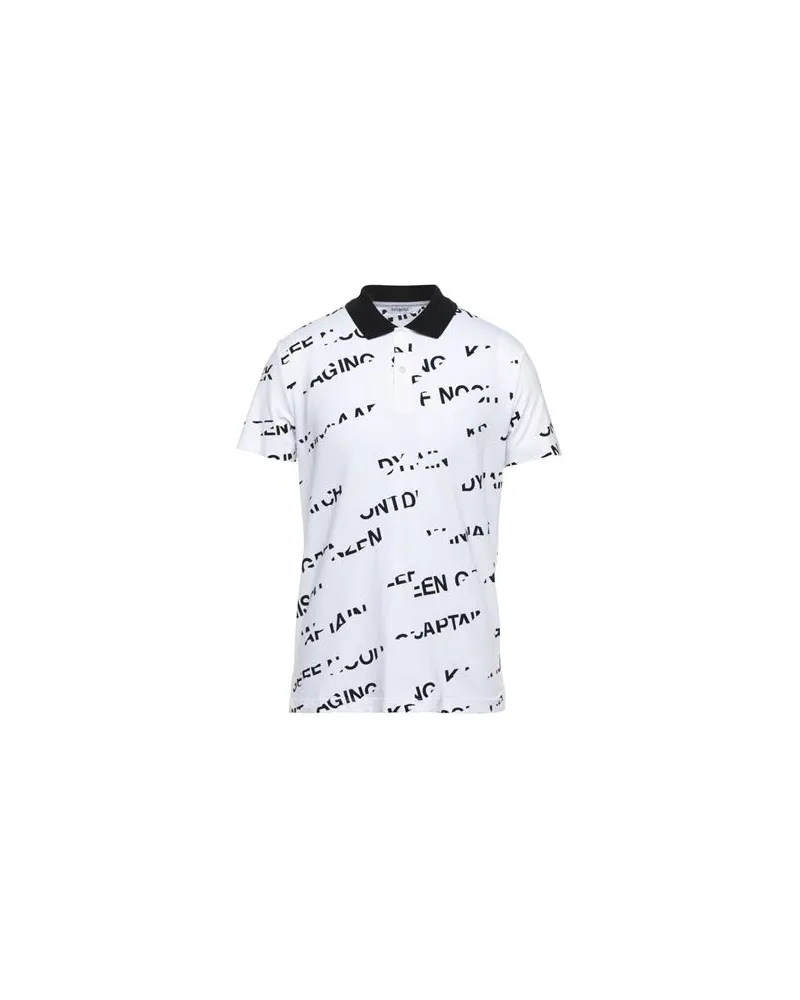 Bikkembergs TOPS - Poloshirtsauf YOOX.COM Weiß