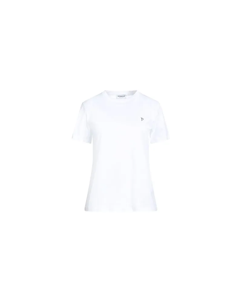Dondup TOPS - T-shirtsauf YOOX.COM Weiß