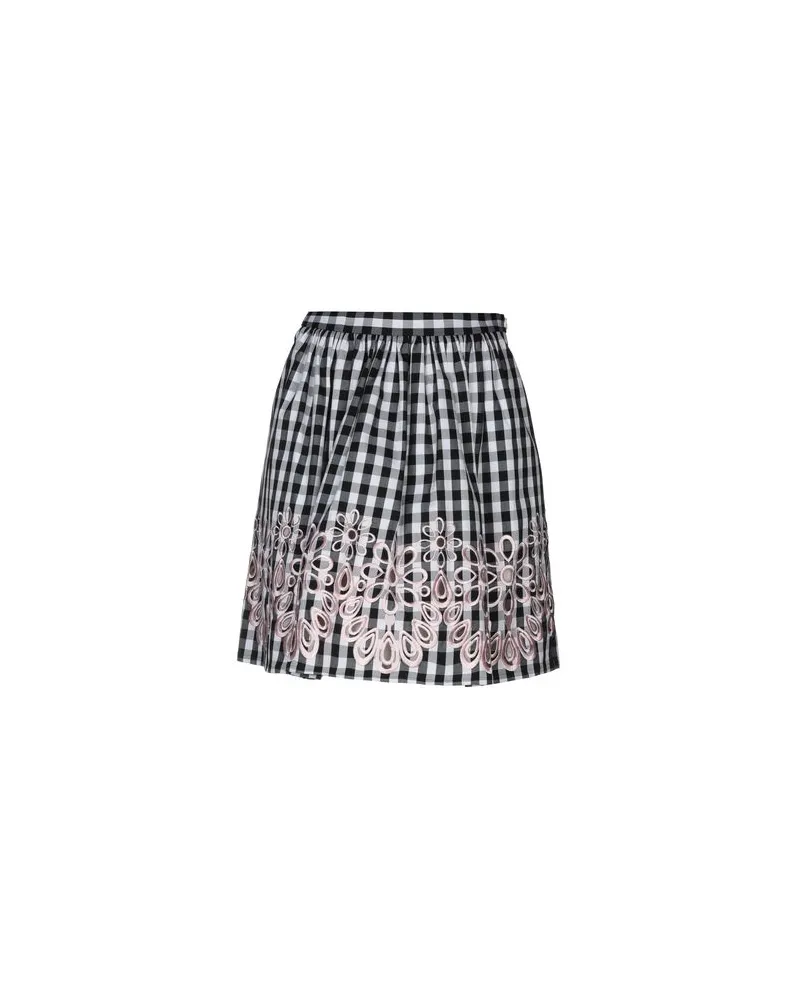 Moschino HOSEN & RÖCKE - Miniröckeauf YOOX.COM Schwarz