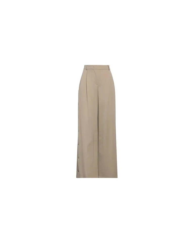 Max Mara HOSEN & RÖCKE - Hosenauf YOOX.COM Khaki