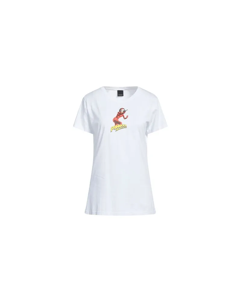 Pinko TOPS - T-shirtsauf YOOX.COM Weiß