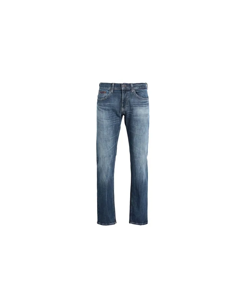 Tommy Hilfiger HOSEN & RÖCKE - Jeanshosenauf YOOX.COM Blau