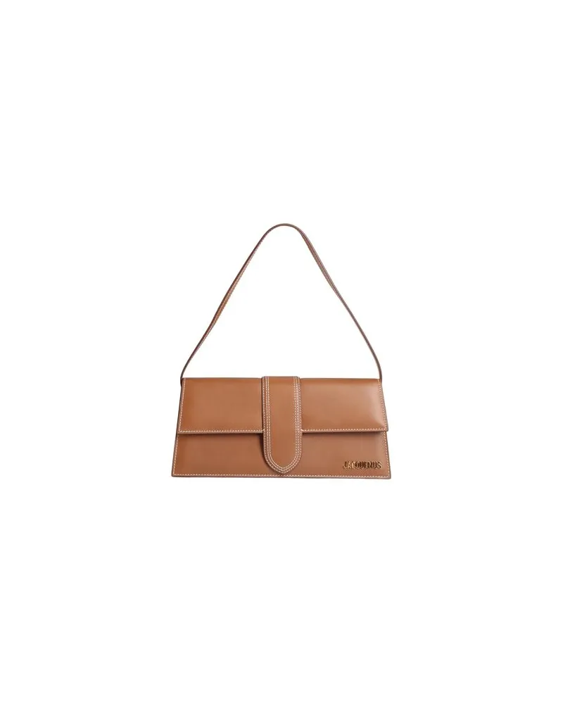 Jacquemus IL BAMBINO LUNGO  - TASCHEN - Handtaschenauf YOOX.COM Kamel
