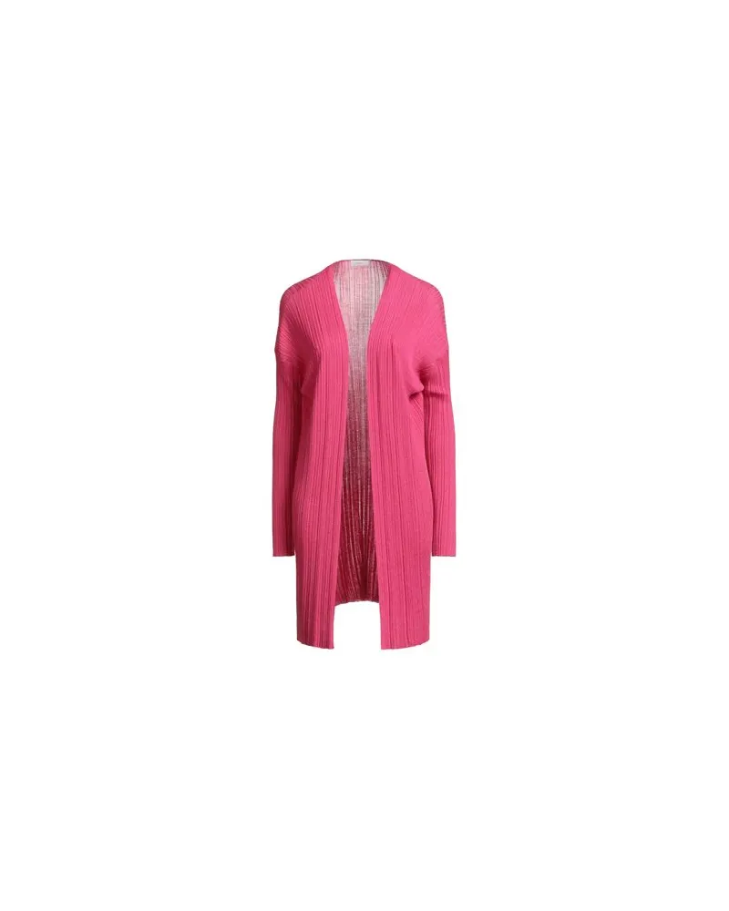 AGNONA STRICKWAREN - Strickjackenauf YOOX.COM Fuchsia