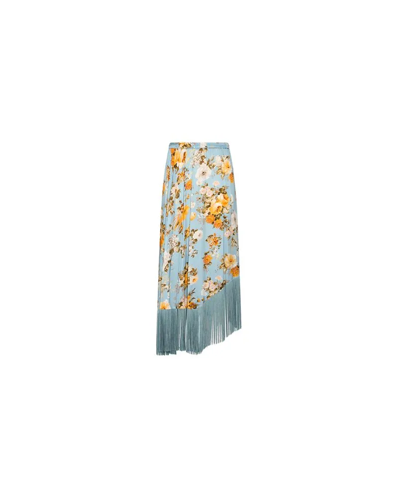 Jucca HOSEN & RÖCKE - Maxi-Röckeauf YOOX.COM Azurblau