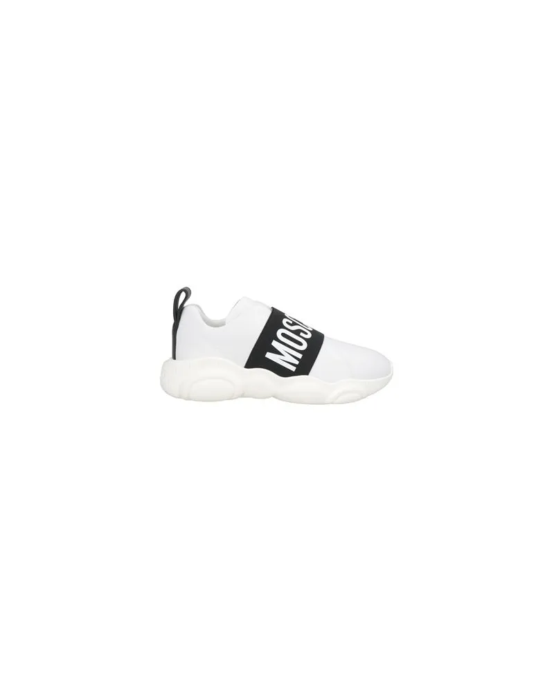 Moschino SCHUHE - Sneakersauf YOOX.COM Weiß