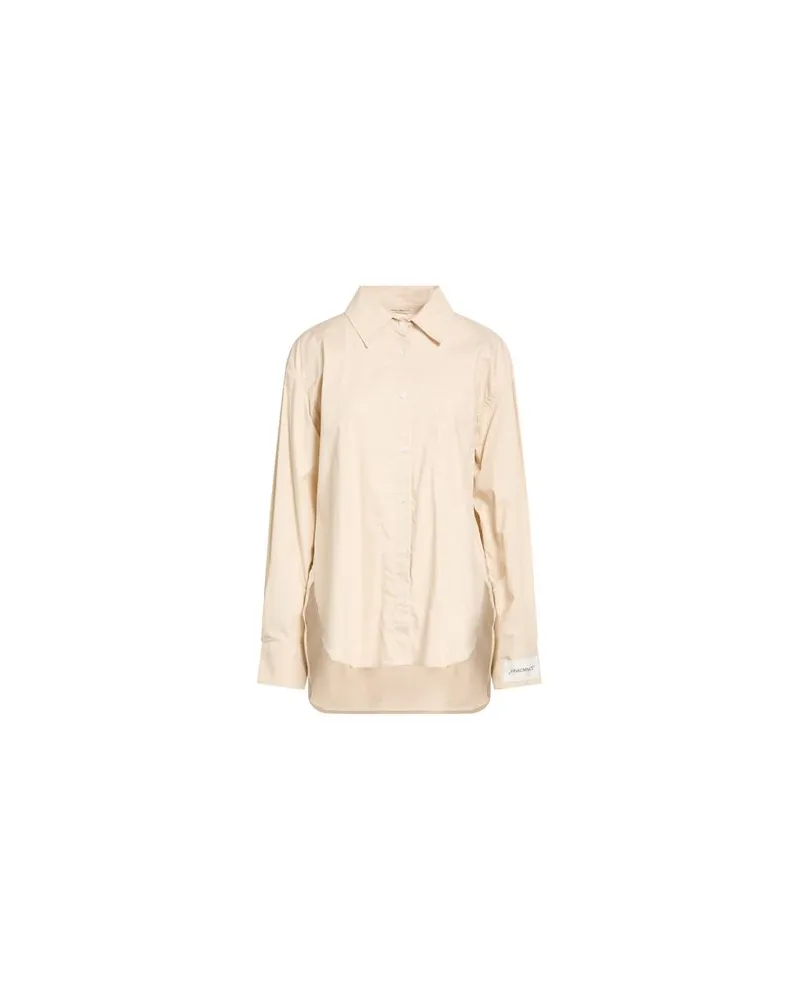HINNOMINATE TOPS - Hemdenauf YOOX.COM Beige
